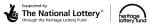 HLF Lottery Funded logo